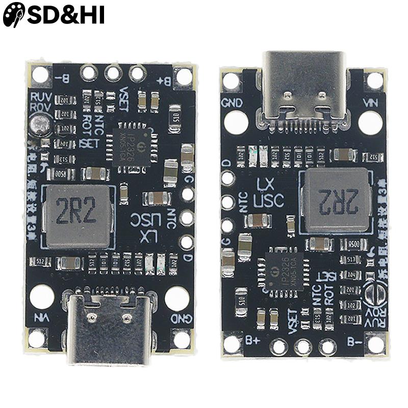 Li Ion Charger Module - 1 adet tip-c 2S 3S 8.4V