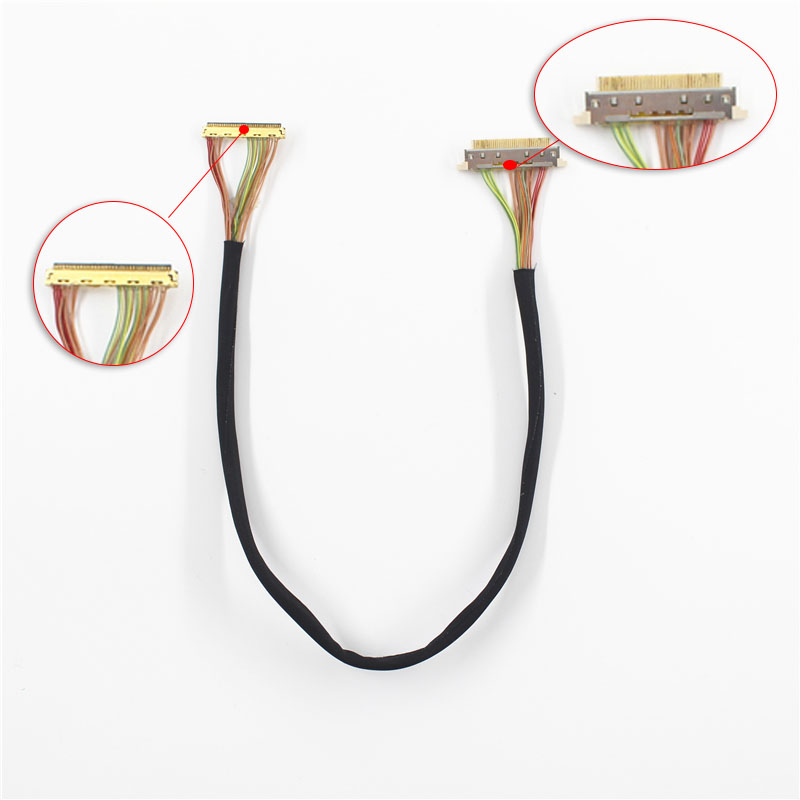 Ipex Connector - LVDS LCD Panel kablo desteği 40