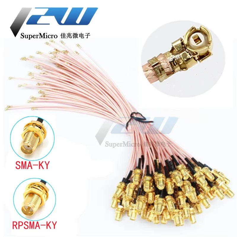 Ipex Connector - RF U.FL/IPX IPX1 UFL - RP-SMA-KY,