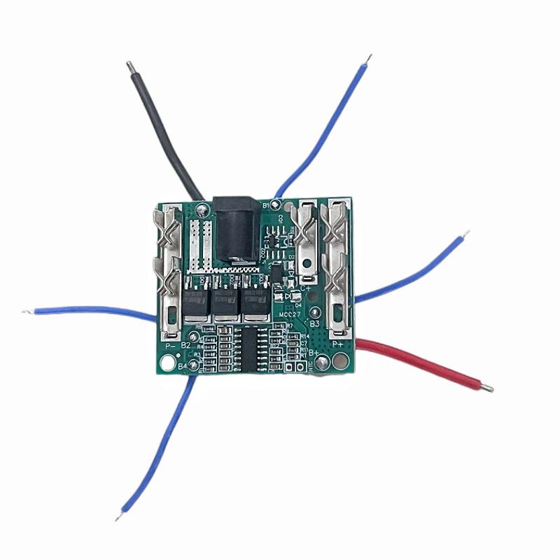 Li Ion Charger Module - Pil Şarj Koruma Kartı 5S BMS