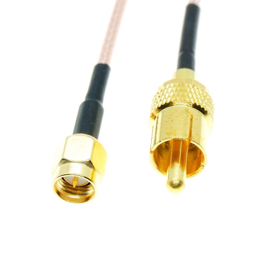 Jumper Wire Kit - RG316 RCA ERKEK SMA Erkek Fiş