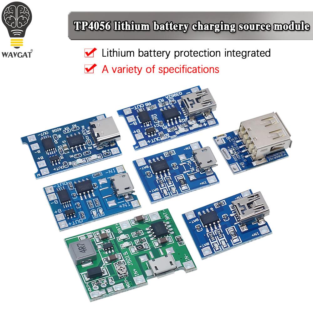 Tp4056 Module - 5 adet mikro usb 5 V