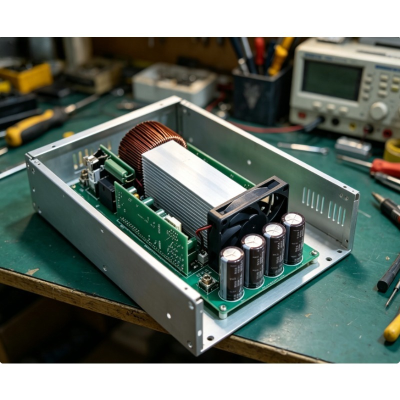 Boost Converter - 5KW DC Boost Dönüştürücü – İnvertör