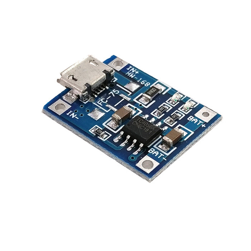Tp4056 Module - 1A 18650 lityum pil koruma levhası