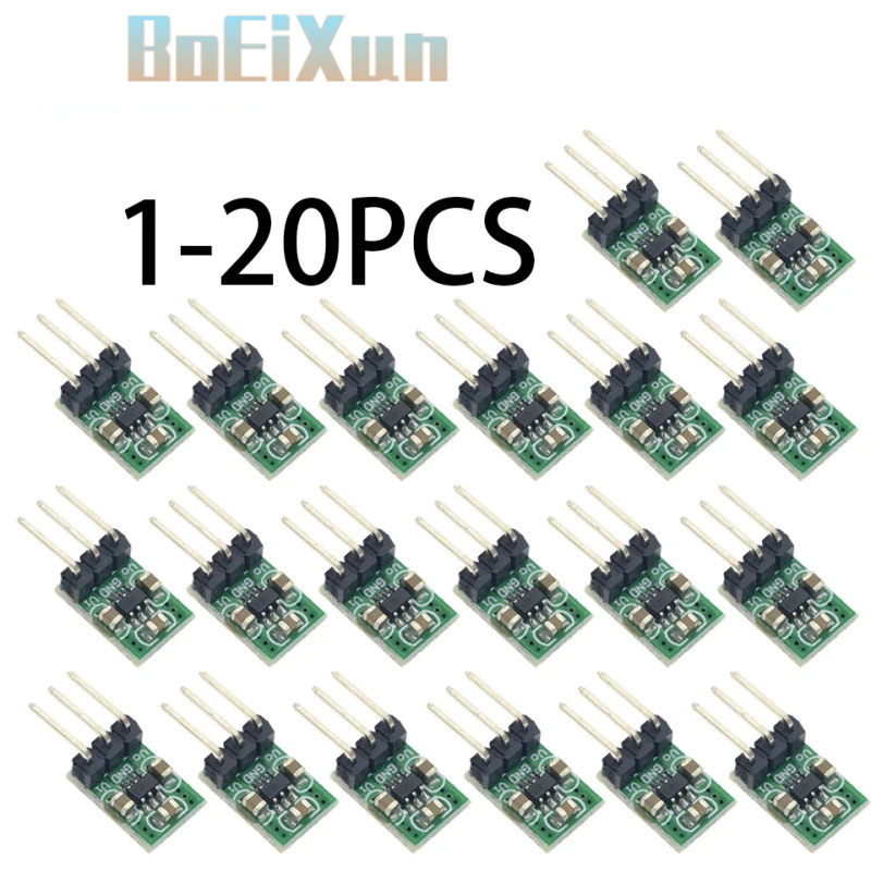 Esp32 Step Down Buck - DC-DC Buck-Boost Dönüştürücü Modülü, 1,8V-5V'tan 3,3V'a