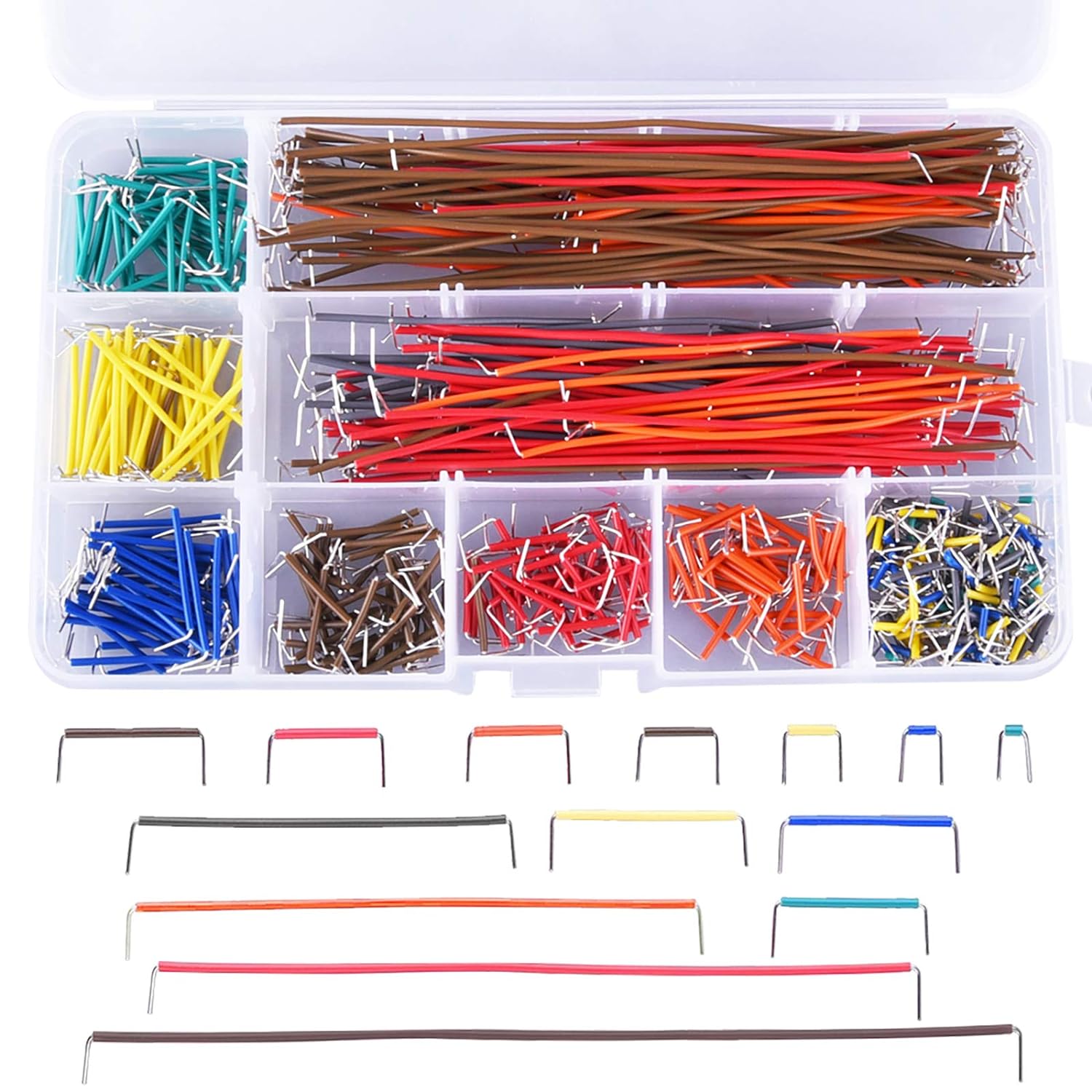 Breadboard 400 Point - 560 Parça Jumper Tel Seti 14