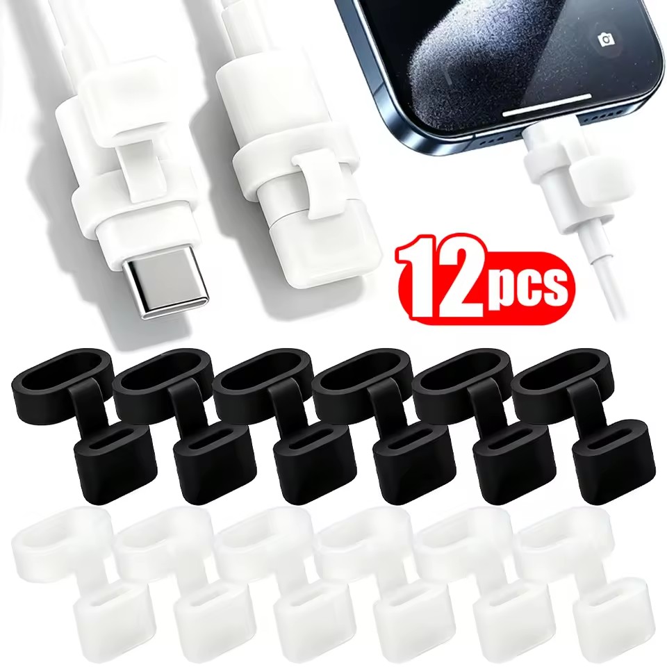 Micro Usb Cable - Veri Kablosu Toz Tıpası Tip C