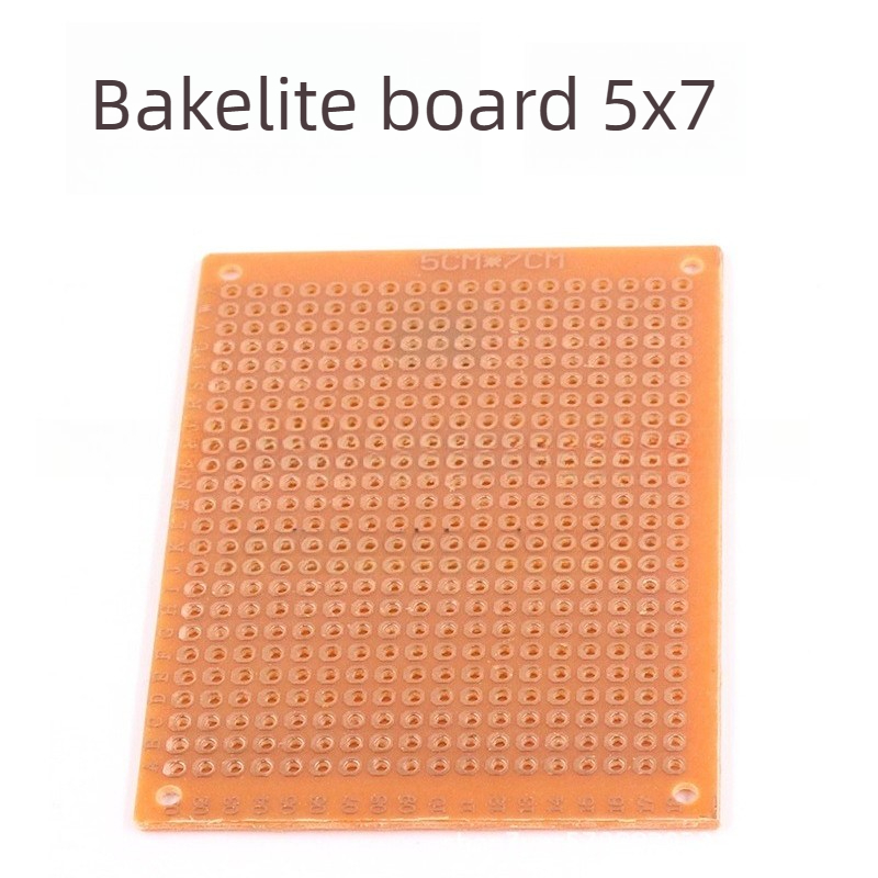 Pcb Prototyping Board - 50 adet 5x7 cm Tek Taraflı