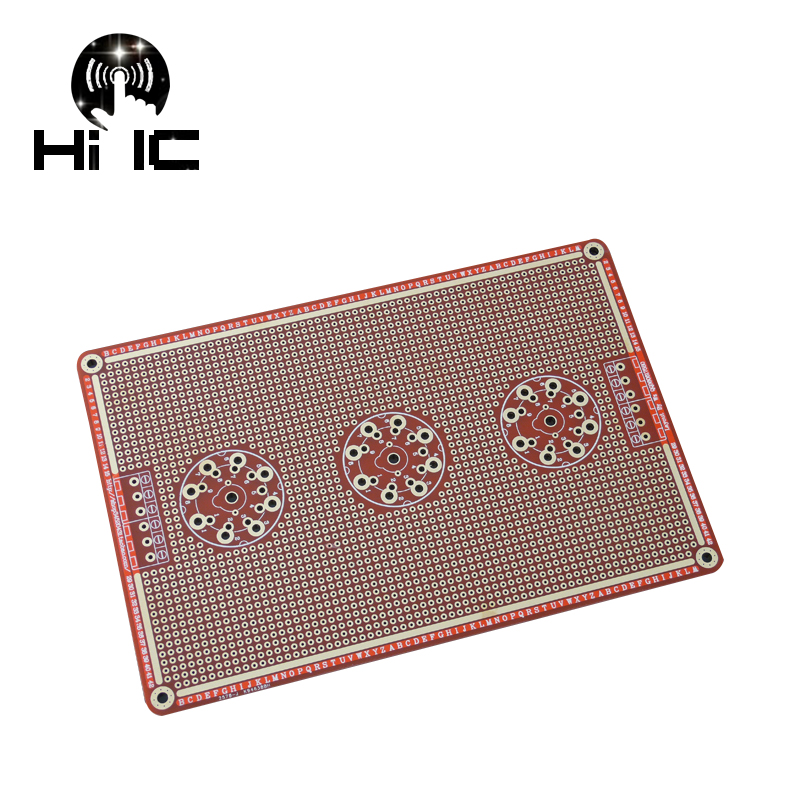 Pcb Prototyping Board - Evrensel prototip PCB için 8 Pin/9
