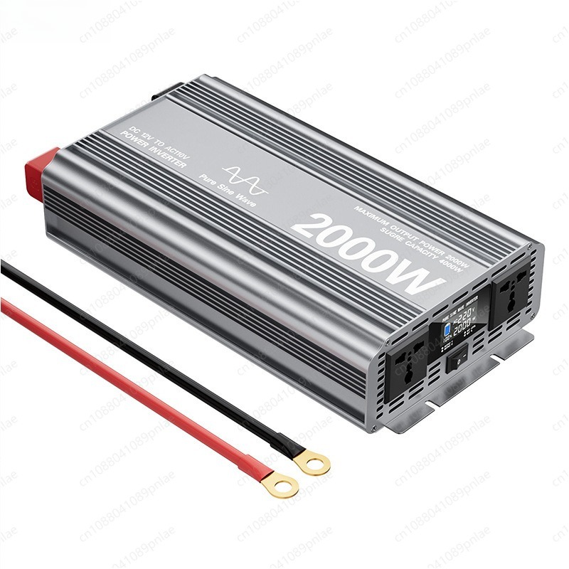 Boost Converter - 2000W Saf Sinüs Dalgası İnvertör 12V