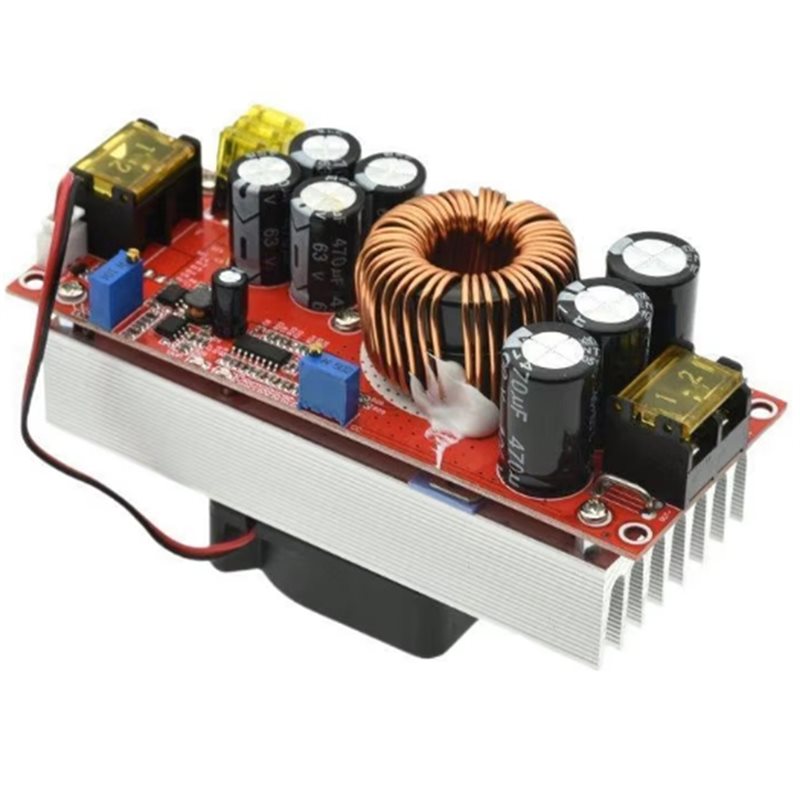 Boost Converter - AS95-1800W 40A DC-DC Boost Dönüştürücü Yükseltici