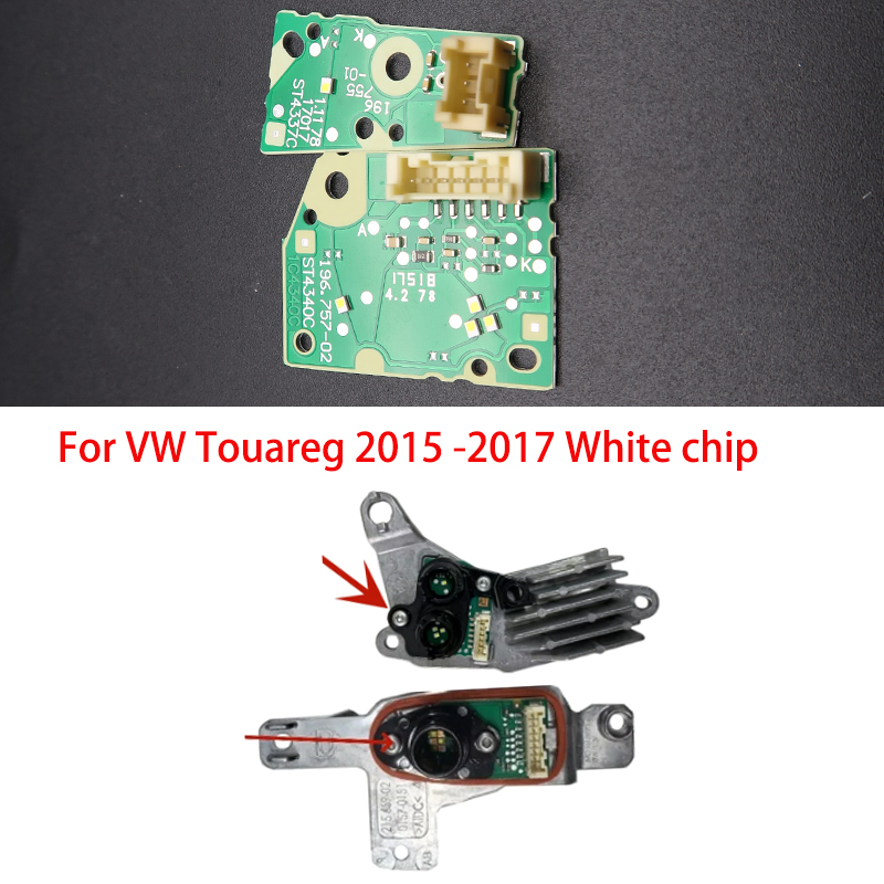 Proto Board - VW Touareg 2015-2017 için Araba Far
