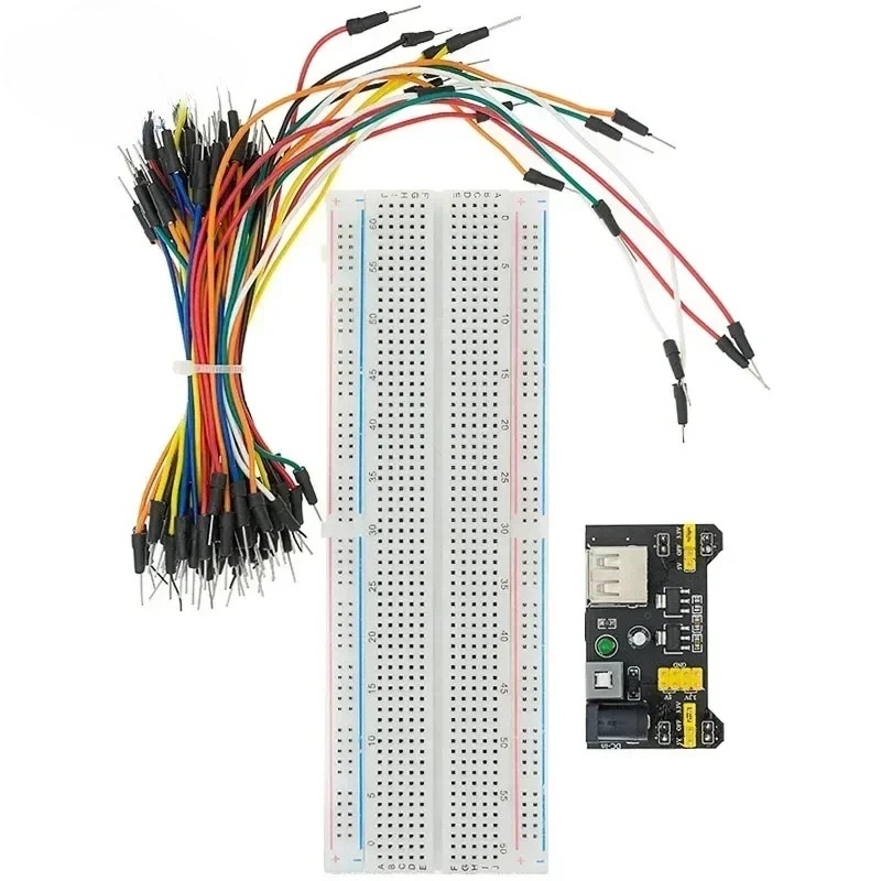 Jumper Wire Kit - Premium Breadboard Jumper Wire Combo Başlangıç
