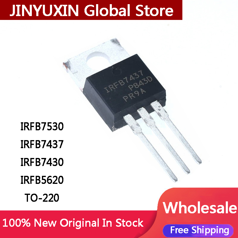 Perfboard - 10 adet yeni IRFB7437PBF IRFB7530PBF IRFB7530