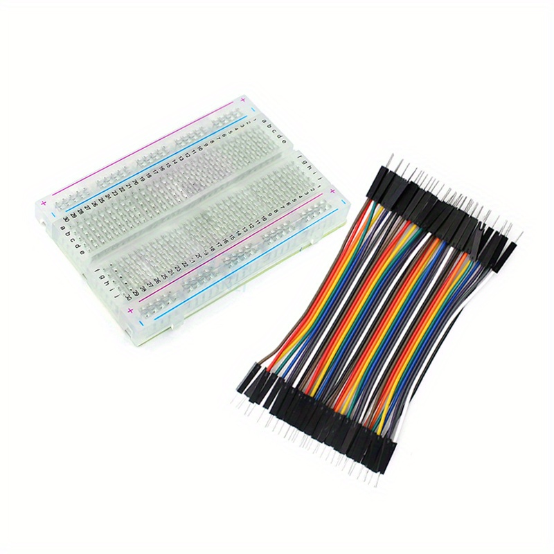 Breadboard 400 Point - 1 adet 400 Nokta Şeffaf Mini