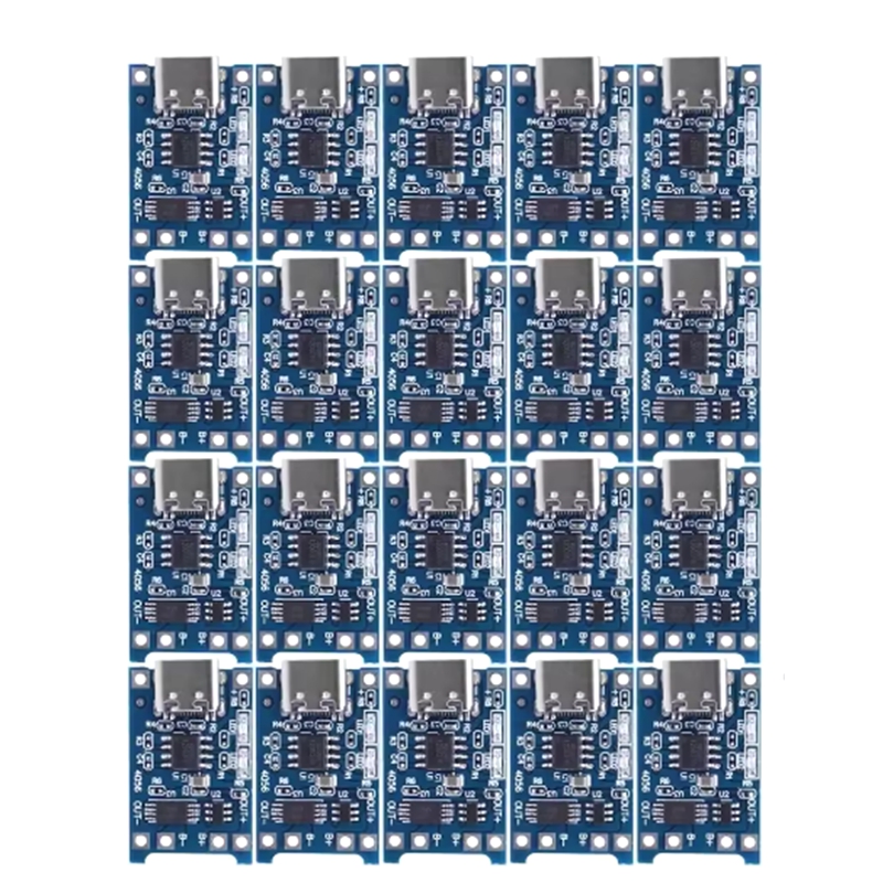 Tp4056 Module - 1-100 adet tip-c USB 5V 1A