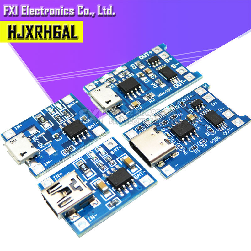 Tp4056 Module - 5 adet mikro USB 5V 1A