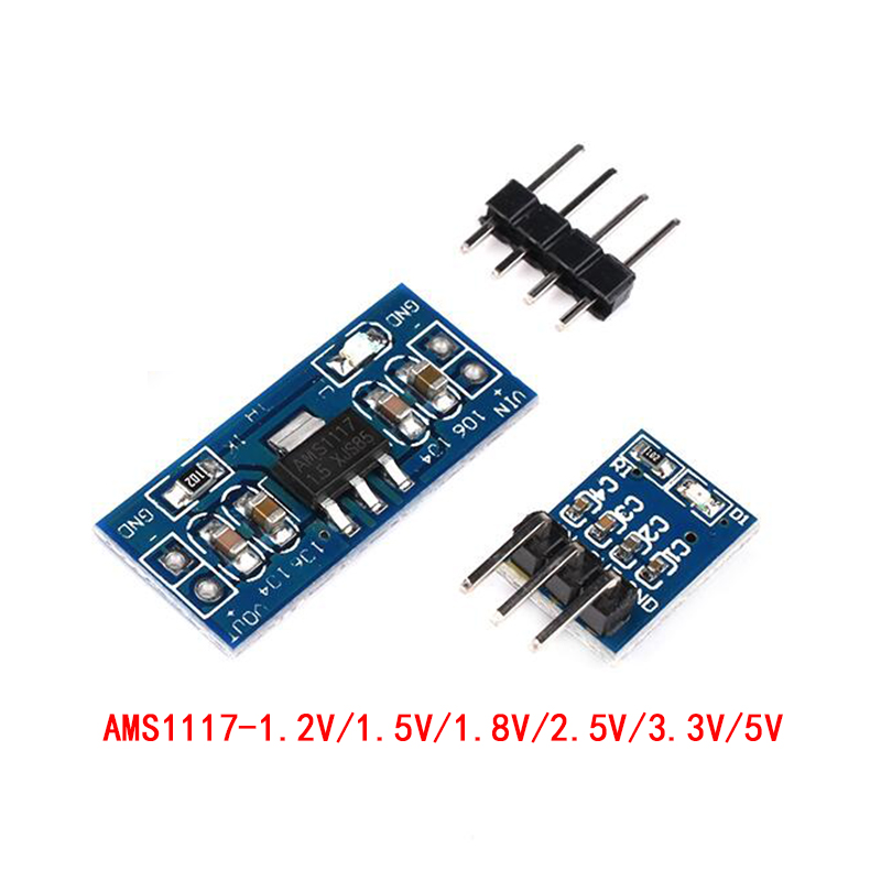 Ams1117 Module - 5 adet/grup AMS1117 1.2V 1.5V 1.8V