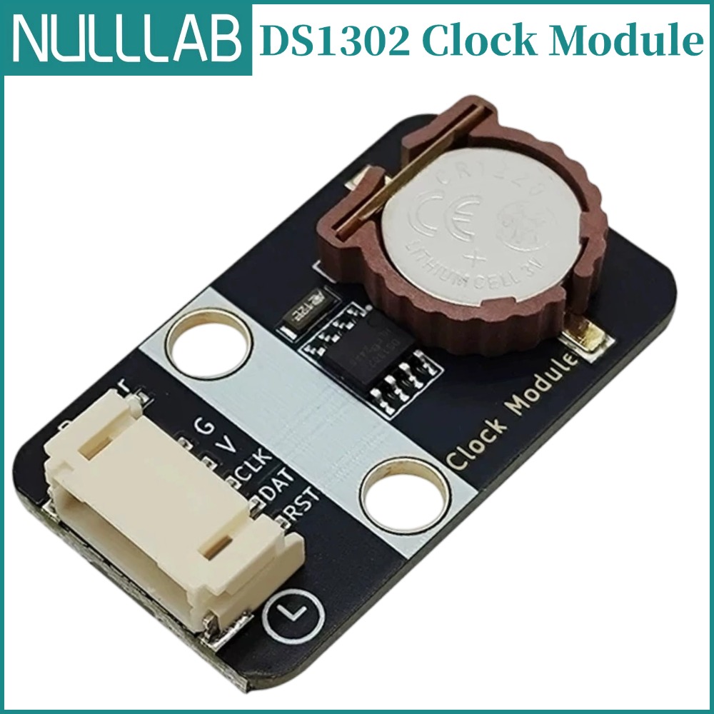 Esp32 Battery Holder Lipo - DS1302 Gerçek Zamanlı Saat Modülü RTC,
