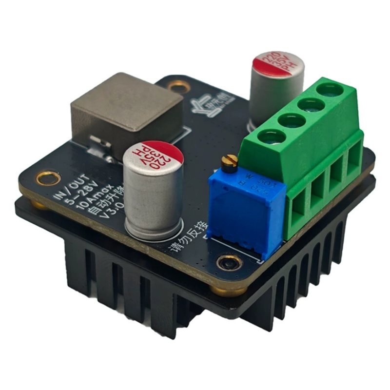 Boost Converter - [B24B!】 10A DC-DC 5V-28V Buck-Boost Dönüştürücü