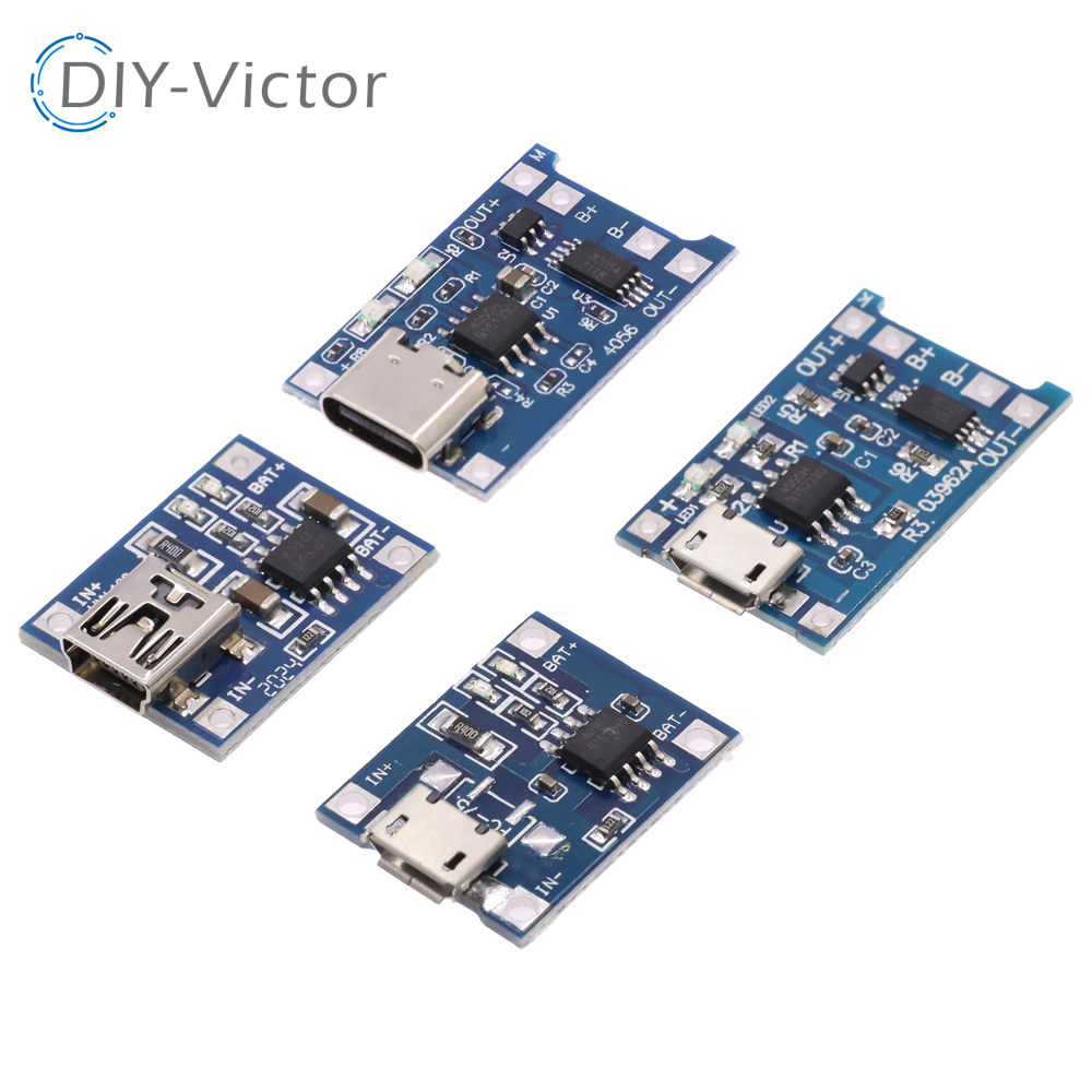Tp4056 Module - 10 adet TP4056 TC4056 5V tip-c