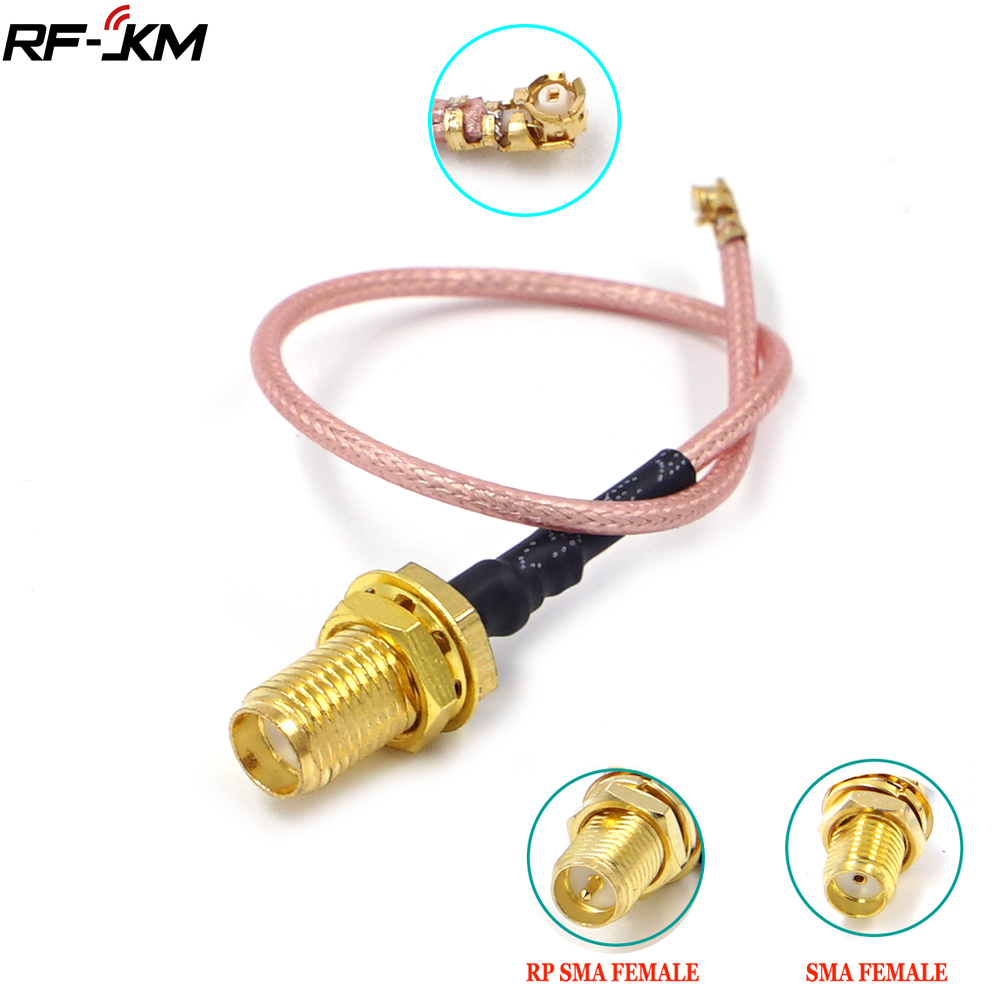 Ipex Connector - U.FL - RP-SMA SMA Dişi Erkek
