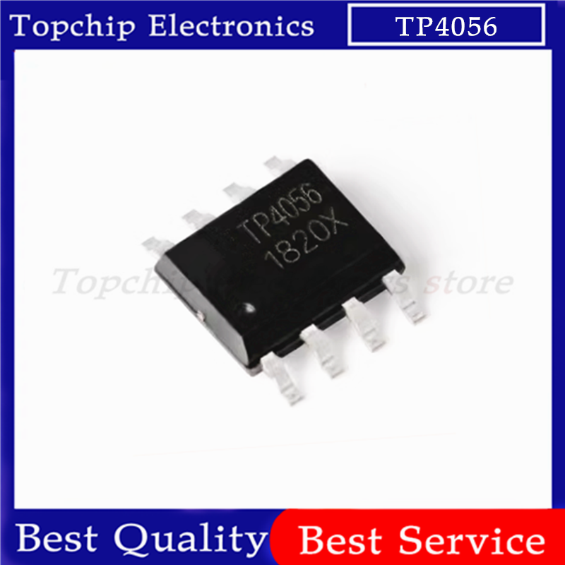 Tp4056 Module - 10-100 adet TP4056 SOP8 4056E TC4056A