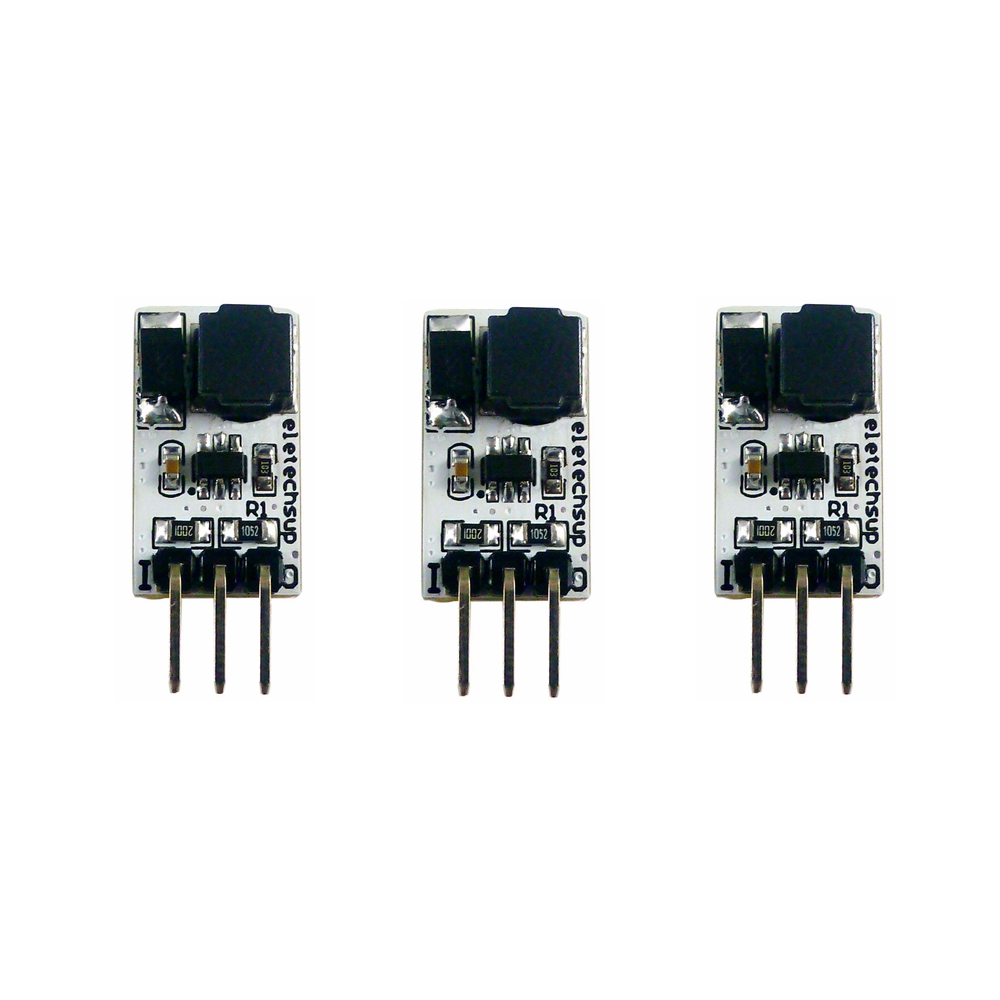 Ams1117 Module - 3 Adet Mini DC-DC Dönüştürücü Buck