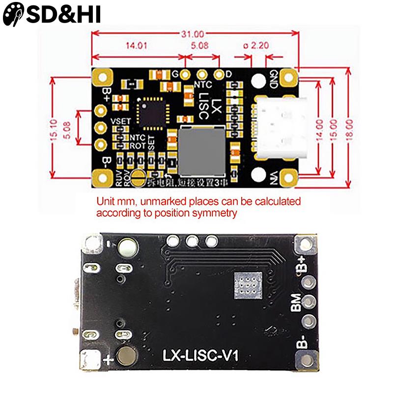 1 adet tip-c 2S 3S 8.4V 12.6V  - Li Ion Charger Module incelemesi ve fiyatı