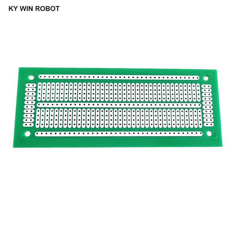 1 adet DIY 4.7*11.6 CM Yeşil T - Proto Board incelemesi ve fiyatı