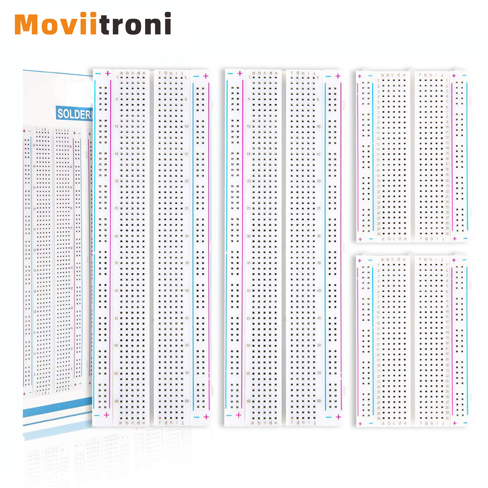 4 adet 400/830 Noktalı Breadbo - Breadboard 400 Point incelemesi ve fiyatı