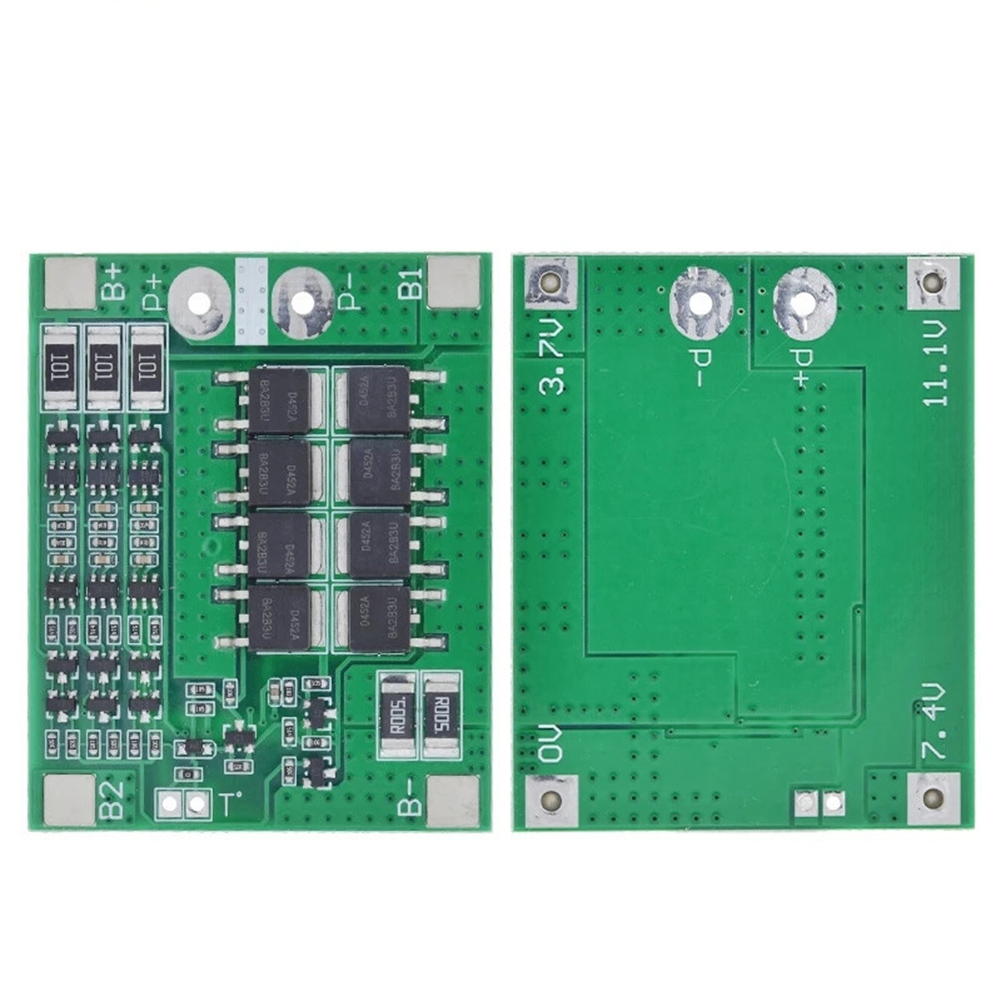 3S 25A Dengeleyici BMS PCM 186 - Li Ion Charger Module incelemesi ve fiyatı