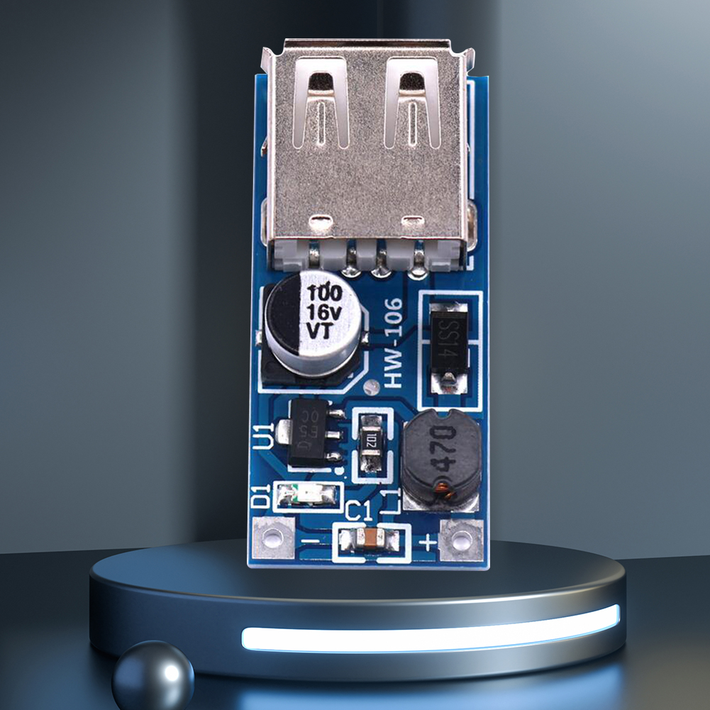 DC-DC USB Voltaj Dönüştürücü,  - Boost Converter incelemesi ve fiyatı