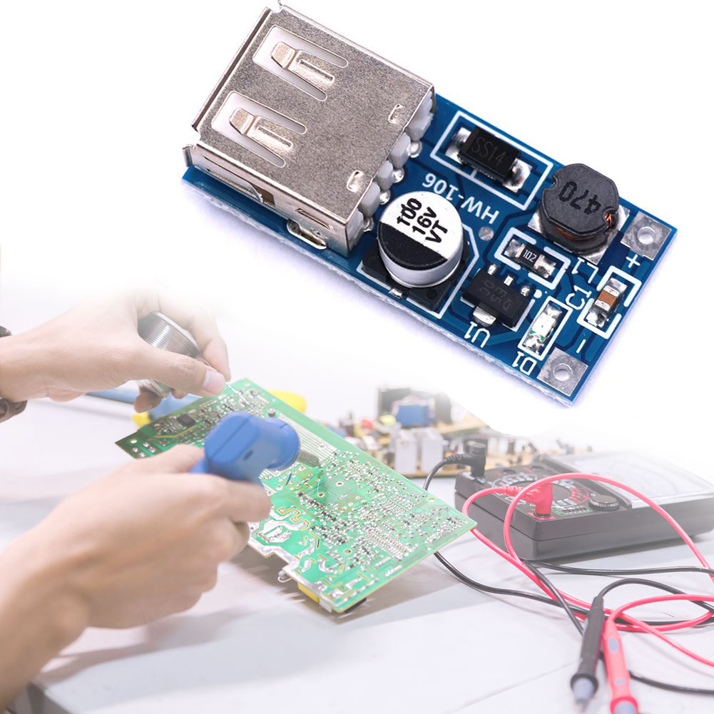 DC-DC USB Voltaj Dönüştürücü,  - Boost Converter incelemesi ve fiyatı
