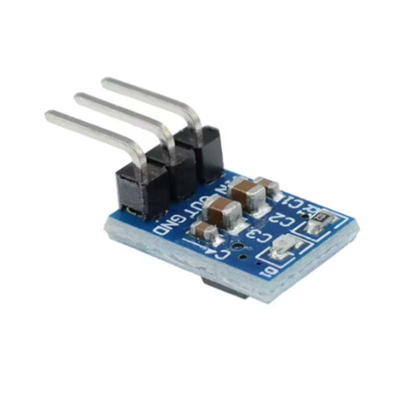 5-50 adet 5V 3.3V DC-DC Adım A - Ams1117 Module incelemesi ve fiyatı