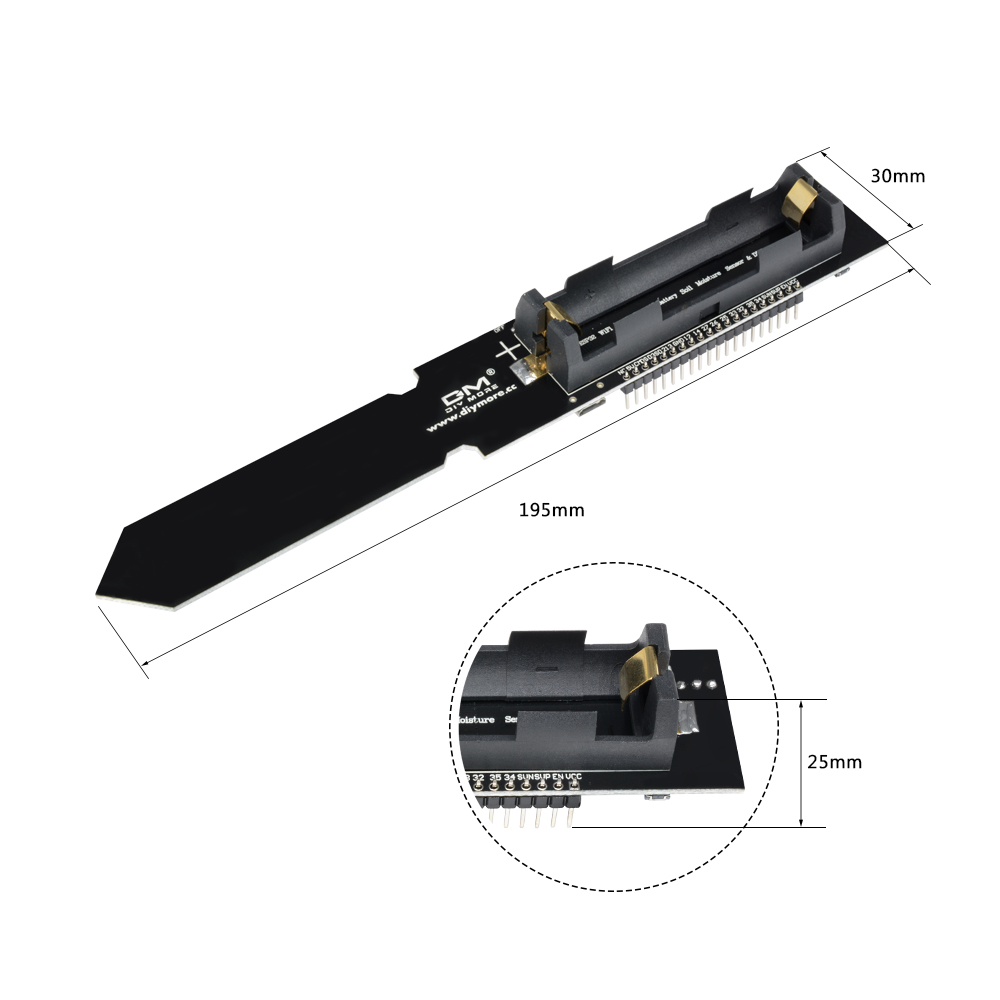 18650 Pil Tutuculu ESP32 Wi-Fi - Esp32 Battery Holder Lipo incelemesi ve fiyatı