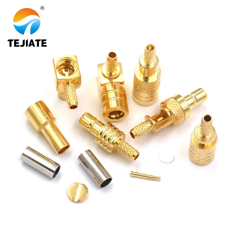 1 adet SMB konektörü SMB-K/KW/ - Ipex Connector incelemesi ve fiyatı