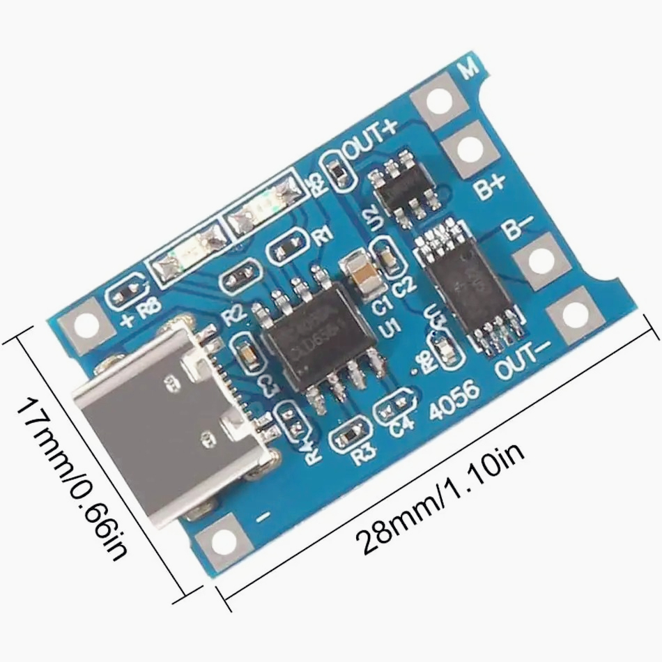 10/20 adet 5V 1A 18650 Lityum  - Tp4056 Module incelemesi ve fiyatı
