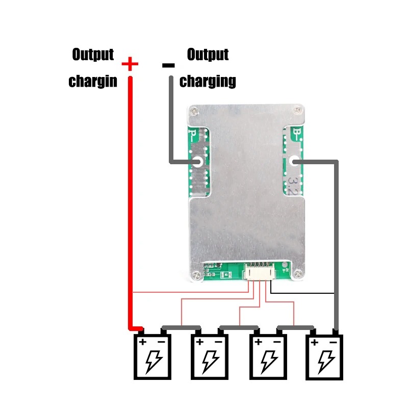 4S 12V 120A LiFePO4 Li-on Pil  - Proto Board incelemesi ve fiyatı