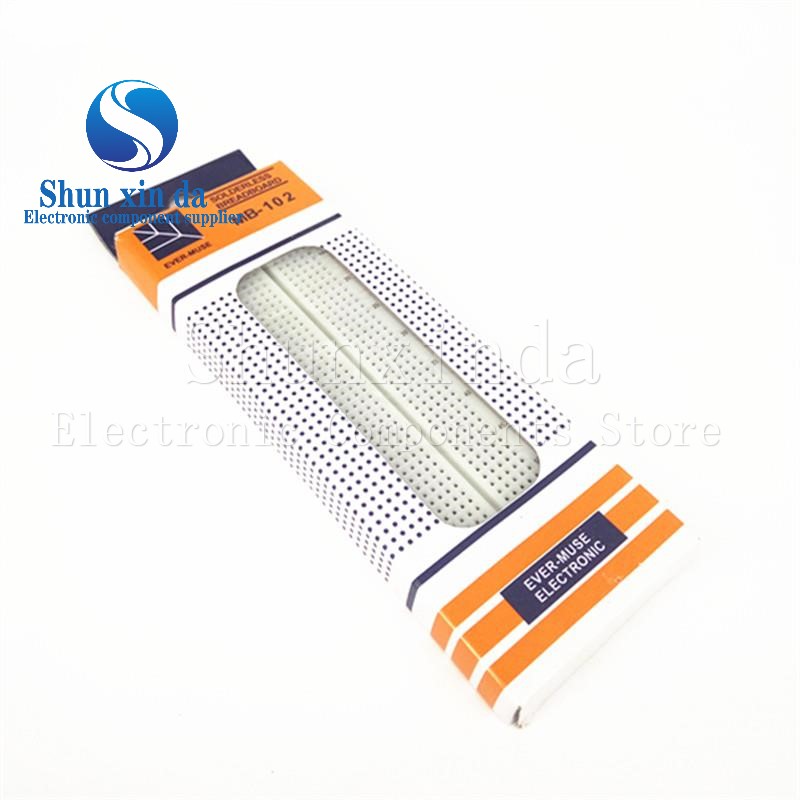 MB102 MB-102 165*55*10mm Bread - Breadboard 400 Point incelemesi ve fiyatı