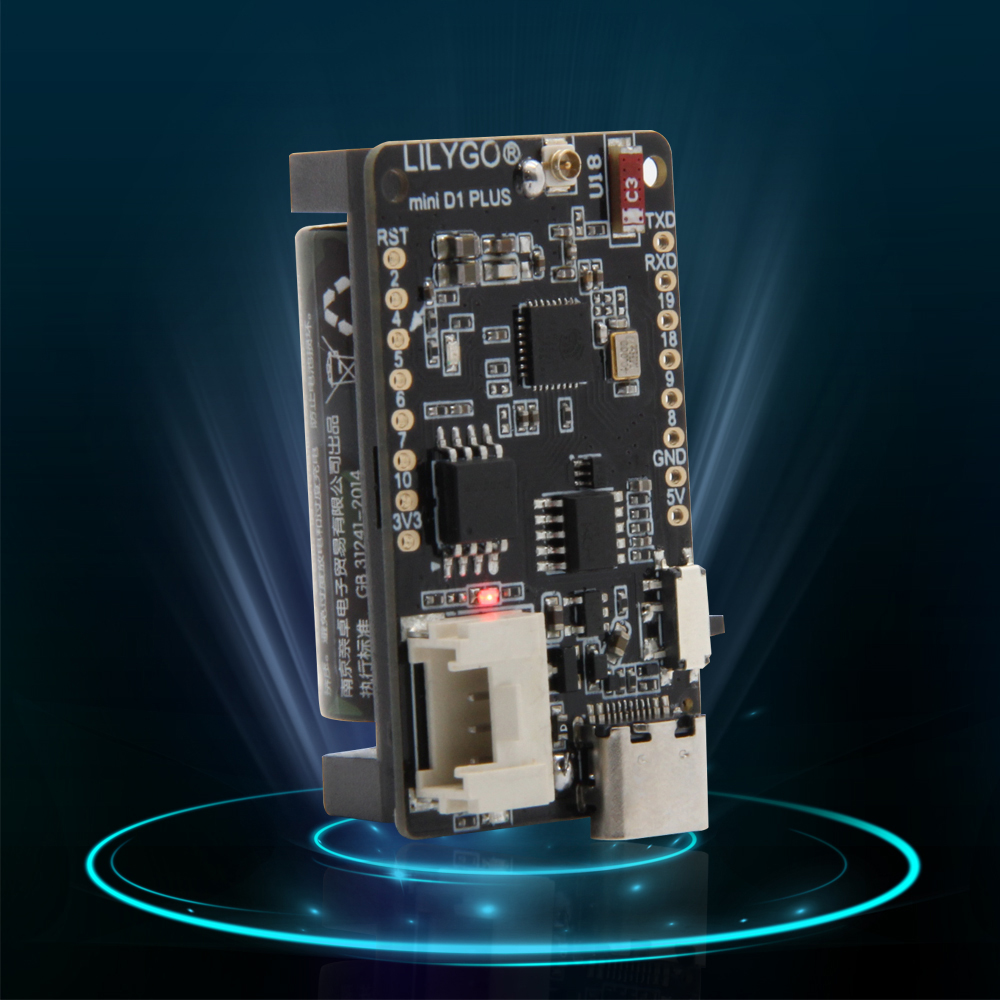 LILYGO®TTGO T-OI artı RISC-V q - Esp32 Battery Holder Lipo incelemesi ve fiyatı