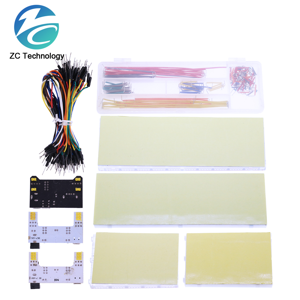 3.3V/5V MB102 Breadboard güç m - Breadboard 400 Point incelemesi ve fiyatı