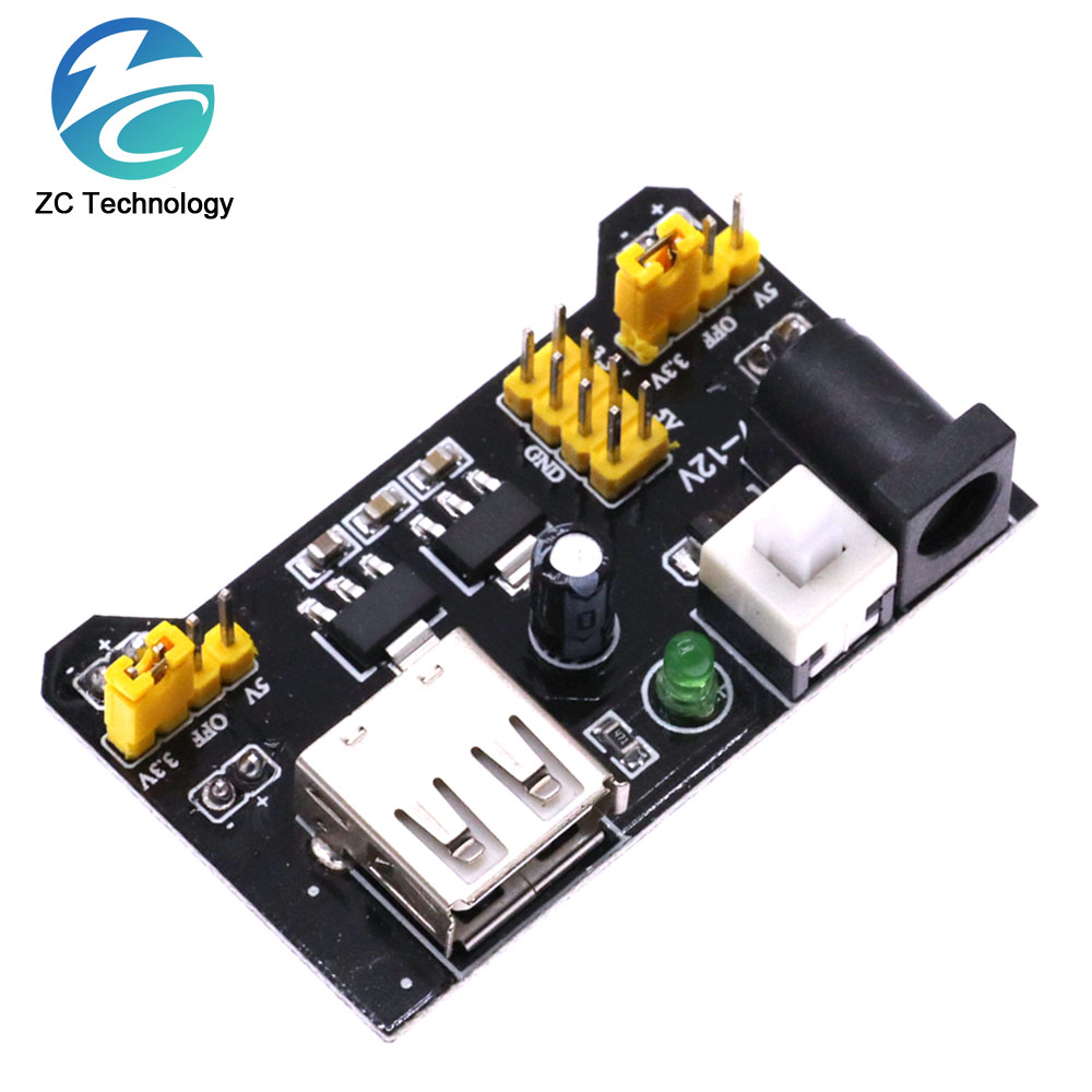 3.3V/5V MB102 Breadboard güç m - Breadboard 400 Point incelemesi ve fiyatı