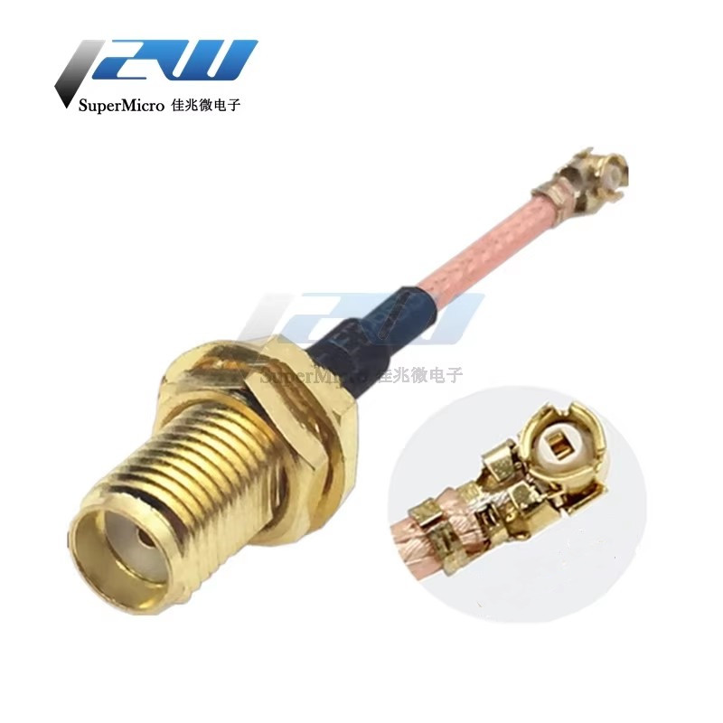 RF U.FL/IPX IPX1 UFL - RP-SMA- - Ipex Connector incelemesi ve fiyatı