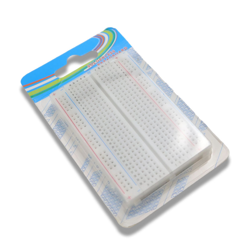 MB102 Breadboard Kiti 400/830  - Breadboard 400 Point incelemesi ve fiyatı