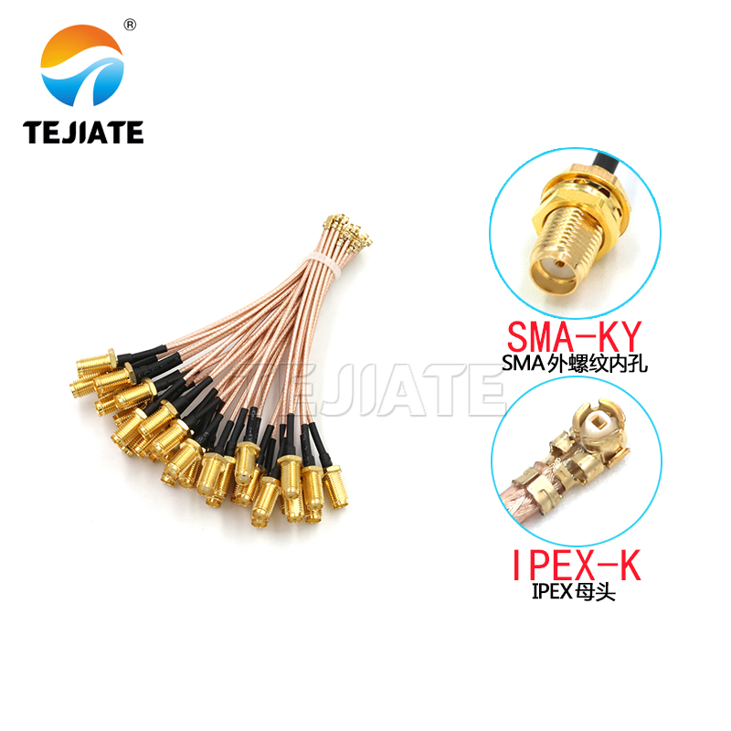 1 adet UF. L - SMA Jumper SMA  - Ipex Connector incelemesi ve fiyatı
