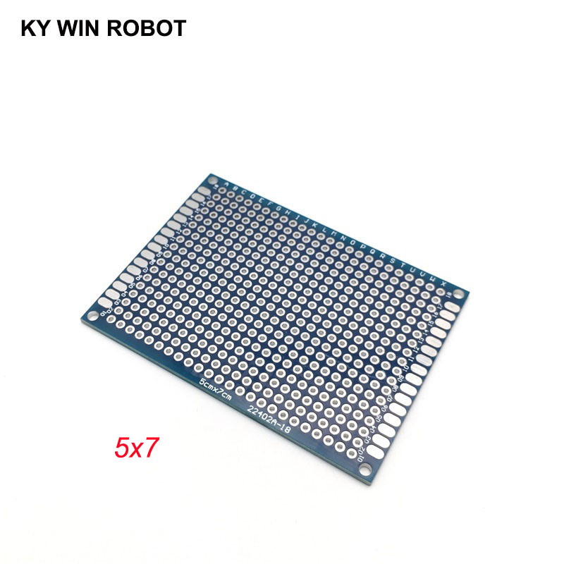5 adet 5x7cm 50x70mm mavi çift - Pcb Prototyping Board incelemesi ve fiyatı
