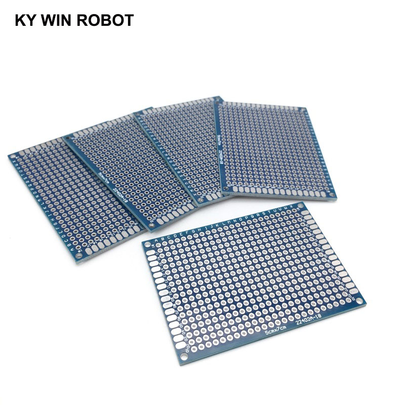 5 adet 5x7cm 50x70mm mavi çift - Pcb Prototyping Board incelemesi ve fiyatı