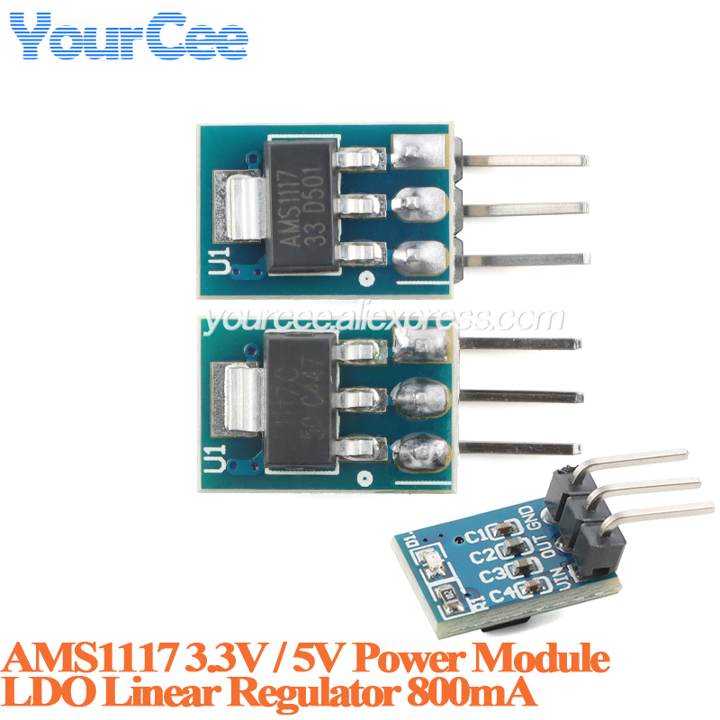 20 adet/1 adet AMS1117 3.3V 5V - Ams1117 Module incelemesi ve fiyatı