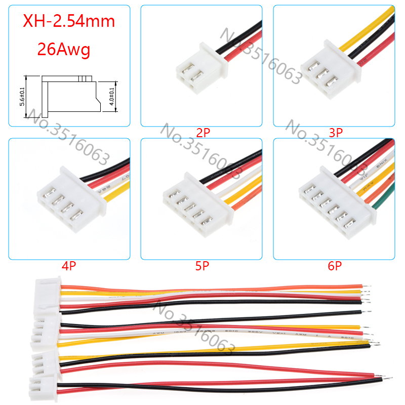 5/10 adet XH-2.54mm Erkek/Dişi - Jumper Wire Kit incelemesi ve fiyatı